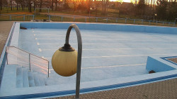 Areál koupaliště Hulín