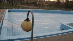 Areál koupaliště Hulín