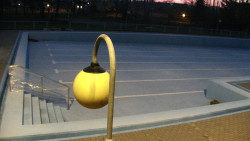 Areál koupaliště Hulín