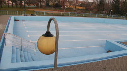 Areál koupaliště Hulín