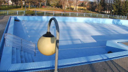 Areál koupaliště Hulín