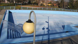 Areál koupaliště Hulín