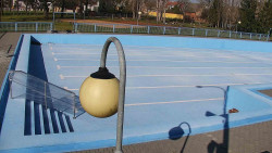 Areál koupaliště Hulín