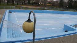 Areál koupaliště Hulín