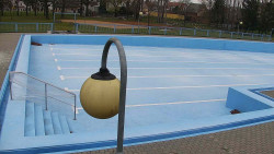 Areál koupaliště Hulín