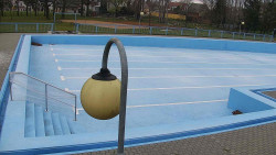 Areál koupaliště Hulín