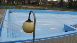 Areál koupaliště Hulín