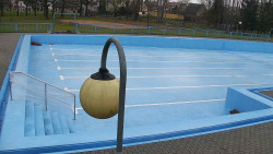 Areál koupaliště Hulín