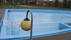 Areál koupaliště Hulín