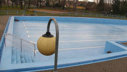 Areál koupaliště Hulín
