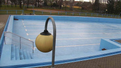 Areál koupaliště Hulín