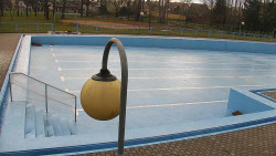 Areál koupaliště Hulín