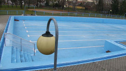 Areál koupaliště Hulín