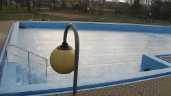Areál koupaliště Hulín