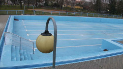 Areál koupaliště Hulín