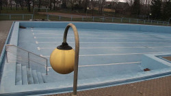Areál koupaliště Hulín