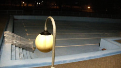 Areál koupaliště Hulín