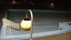 Areál koupaliště Hulín