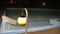 Areál koupaliště Hulín