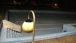 Areál koupaliště Hulín