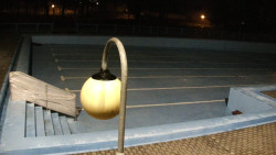 Areál koupaliště Hulín