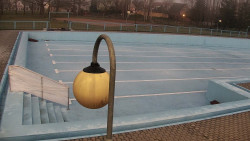 Areál koupaliště Hulín