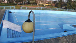 Areál koupaliště Hulín