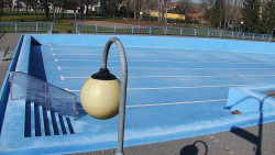 Areál koupaliště Hulín