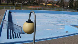 Areál koupaliště Hulín