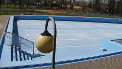Areál koupaliště Hulín