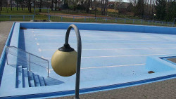 Areál koupaliště Hulín
