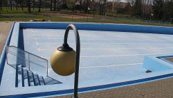 Areál koupaliště Hulín