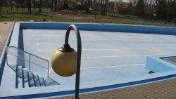 Areál koupaliště Hulín