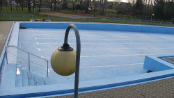 Areál koupaliště Hulín