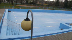 Areál koupaliště Hulín
