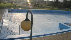 Areál koupaliště Hulín