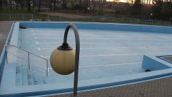 Areál koupaliště Hulín