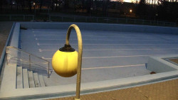 Areál koupaliště Hulín