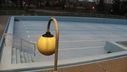 Areál koupaliště Hulín