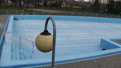 Areál koupaliště Hulín