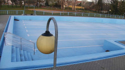 Areál koupaliště Hulín