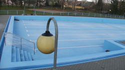 Areál koupaliště Hulín
