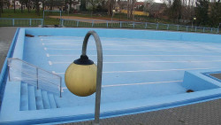 Areál koupaliště Hulín
