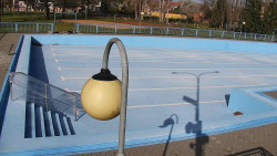 Areál koupaliště Hulín