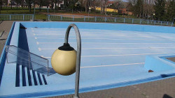 Areál koupaliště Hulín