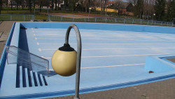 Areál koupaliště Hulín
