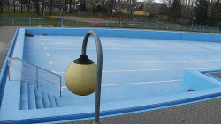 Areál koupaliště Hulín