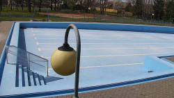 Areál koupaliště Hulín
