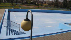Areál koupaliště Hulín