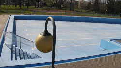 Areál koupaliště Hulín